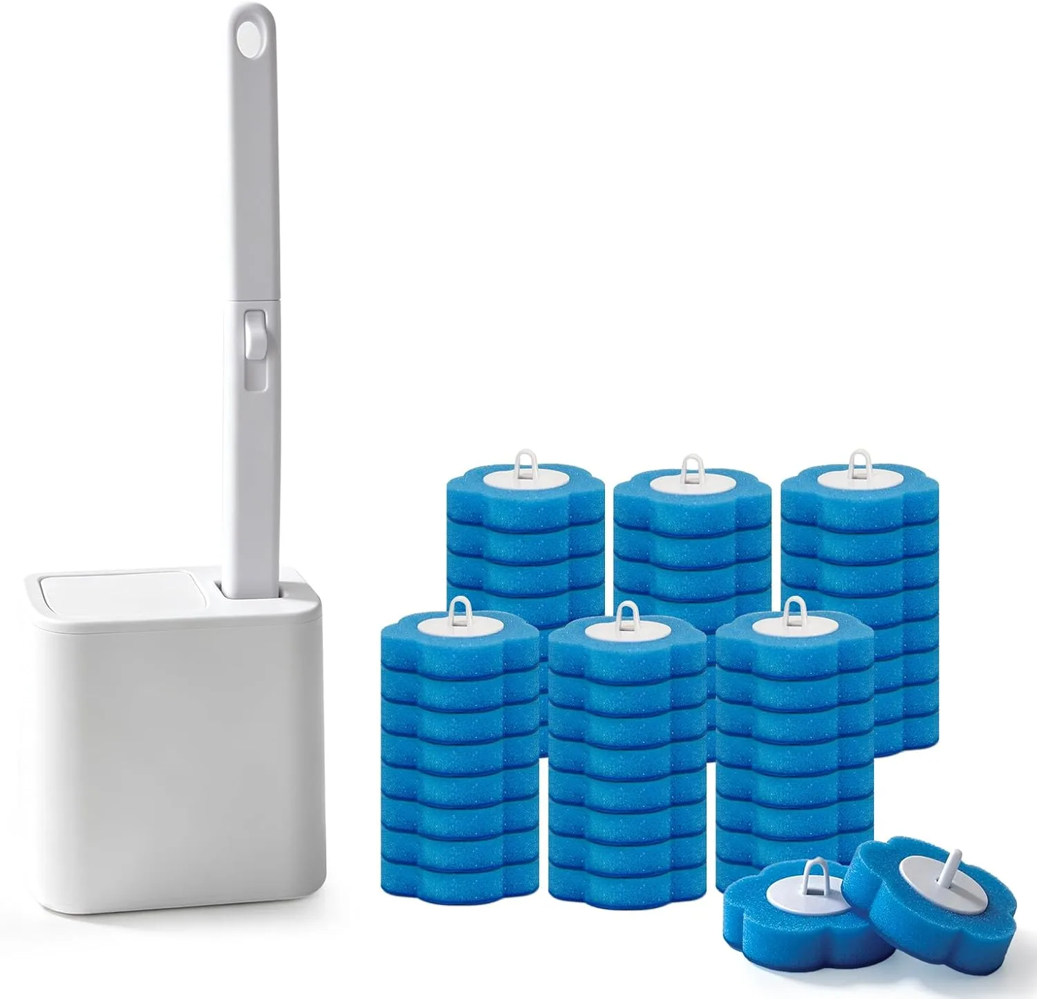 Clowand Toilet Wand Starter Kit